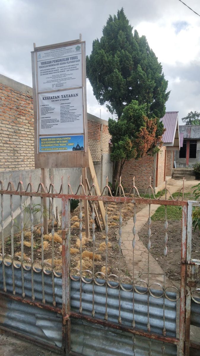 Pembangunan Rumah Doa