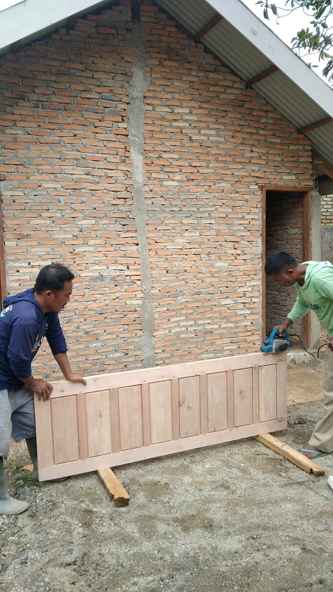Pembangunan Rumah Doa