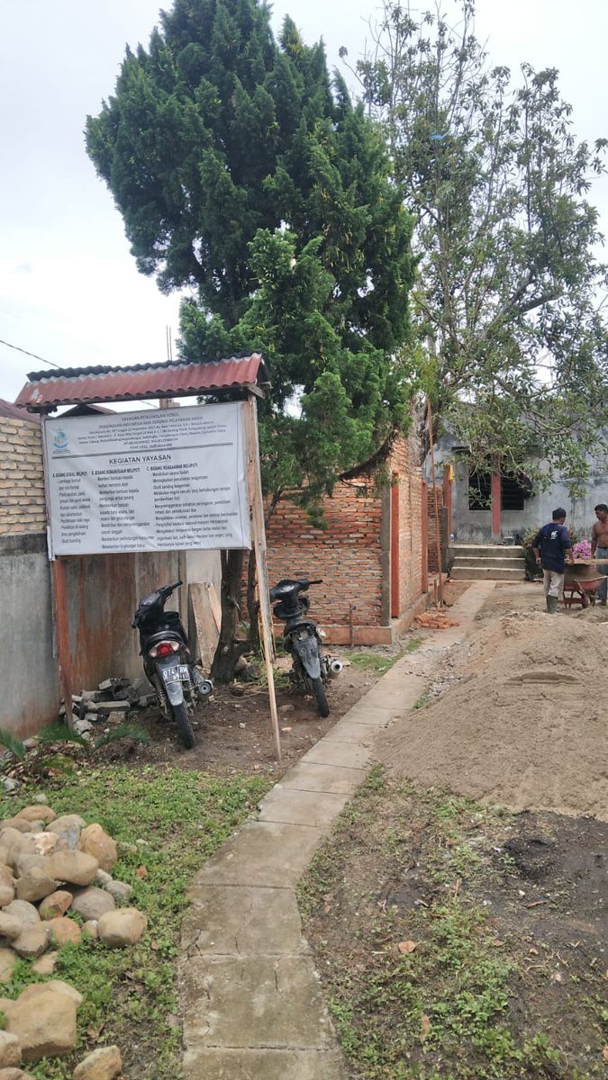 Pembangunan Rumah Doa